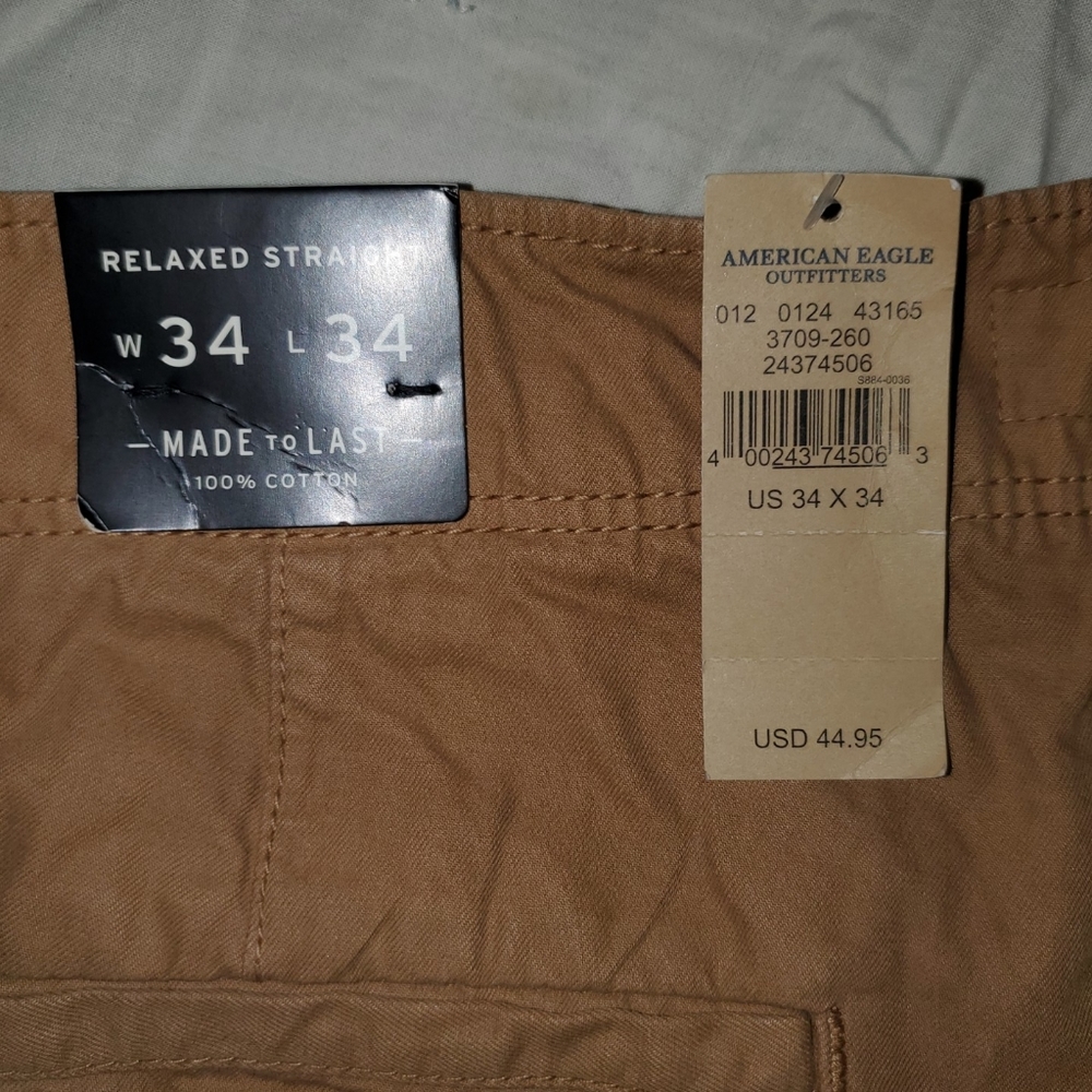 Men's American Eagle Pants (New) 34x34